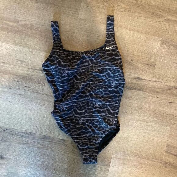 Nike Other - Nike One Piece Swim Suite L EUC